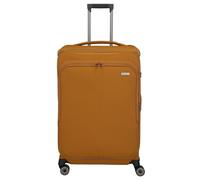 Travelite Priima 4 roues Valise cabine L 79 cm avec soufflet d'extension brun