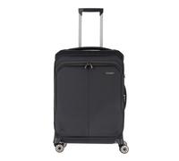 Travelite Priima 4 roulettes Trolley 68 cm avec soufflet d'extension noir
