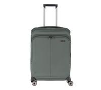 Travelite Priima 4 roulettes Trolley 68 cm avec soufflet d'extension vert