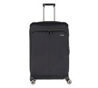 Travelite Priima 4 roulettes Trolley 79 cm avec soufflet d'extension noir