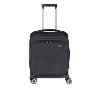Travelite Priima 4 roulettes Trolley de cabine 55 cm avec soufflet d'extension noir