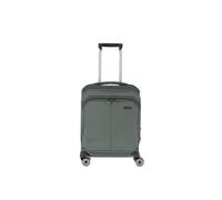 Travelite Priima 4 roulettes Trolley de cabine 55 cm avec soufflet d'extension vert