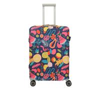 travelite pull-over Luggage Cover M Multi.Color / Obst