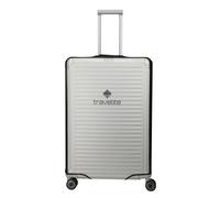 travelite pull-over Trolley Cover M Transparent