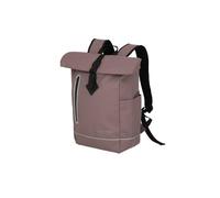 Travelite Rolltop BASICS Sac à dos à main imperméable 48 cm 19 l | Sac à dos de vélo et de ville - Imperméable - Avec réflecteurs - Léger - Nombreux compartiments