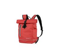 travelite rolltop sac à dos imperméable, sac à dos pour vélo, sac à dos de loisirs avec fermeture rolltop & réflecteurs, BASICS, 48 cm, 19 litres