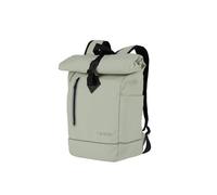 travelite rolltop sac à dos imperméable, sac à dos pour vélo, sac à dos de loisirs avec fermeture rolltop & réflecteurs, BASICS, 48 cm, 19 litres