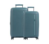 Travelite Roomer Set de valise (4 roues) petrol, 43 x 78 x 35cm
