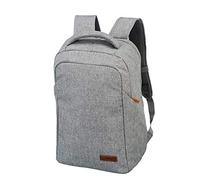 Travelite Sac à Dos avec Compartiment pour Ordinateur Portable 15,6 Pouces, Série de Bagages Basics Safety Sac à Dos de Jour : Sac à Dos Sécurisé avec Compartiment Principal Caché, 46 Cm, 23 Litres