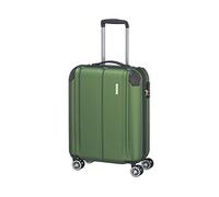 travelite Sac à Dos avec Compartiment pour Ordinateur Portable 15,6 Pouces, Série de Bagages BASICS Sac à Dos de Jour Rollup : Sac à Dos Pratique avec Fonction Rollup, 60 cm, 35 Litres, Bordeaux