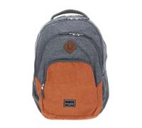 travelite Sac à Dos Bagage Cabine, Sac à Dos Ordinateur Portable 15,6 Pouces, BASICS, Sac à Dos Quotidien à Nombreux Compartiments, 45 cm, 22 Litres