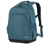 Travelite Sac à dos Kick Off L 45 cm 22 l, compartiment rembourré pour ordinateur 15,6 pouces – Bleu