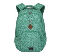 travelite sac à dos Basic Backpack Print Green
