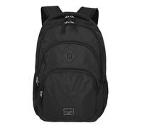 travelite sac à dos Basic Melange Backpack Black