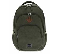 travelite sac à dos Basic Melange Backpack Uni Olive