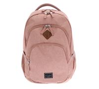 travelite sac à dos Basic Melange Backpack Uni Rose