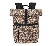 travelite sac à dos Basic Rollup Backpack Leopard