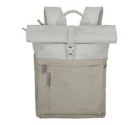 travelite sac à dos Basic Rollup Backpack Sand / Ivory