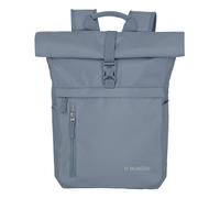 travelite sac à dos Basic Rollup Backpack Smoky Blue