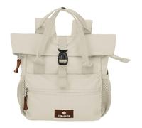 travelite sac à dos Basic Short Handle Mini Backpack Cream White