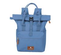 travelite sac à dos Basic Short Handle Rollup Backpack Denim
