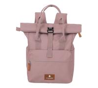 travelite sac à dos Basic Short Handle Rollup Backpack Smoky Rose