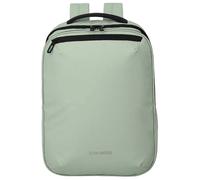 Travelite Sac à dos Basics – 12 L – Compartiment pour PC 13 pouces – Imperméable – Vert – 40 cm