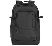 Travelite Sac à dos Daypack Basics 48 cm, compartiment ordinateur 15,6 pouces hydrofuge, noir