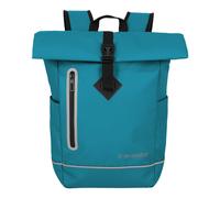 travelite sac à dos Basics Roll-Up Backpack Plane Harbor Blue
