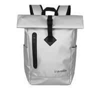 travelite sac à dos Basics Roll-Up Backpack Plane Silver