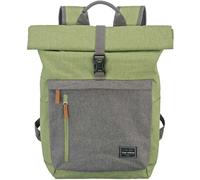Travelite Sac à dos BASICS – Rolltop 35 L, pour bagages à main et ordinateur portable 15,6 pouces