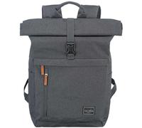 Travelite Sac à dos BASICS bagages à main, ordinateur portable 15,6 pouces, rolltop 60 cm, 35 l