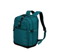 travelite sac à dos cabine pour ordinateur portable 13 pouces, KICK OFF, soufflet extensible + fonction d'accrochage, 40 cm, 20 - 23 litres