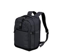 travelite sac à dos cabine pour ordinateur portable 13 pouces, KICK OFF, soufflet extensible + fonction d'accrochage, 40 cm, 20 - 23 litres