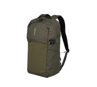 travelite Sac à dos de bagage à main, sac à dos pour ordinateur portable de 15,6 pouces, sac à dos pour un usage quotidien fabriqué en polyester recyclé, fonction d'attache à trolley, 48 cm, 17 litres