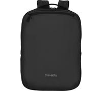 travelite sac à dos pour bagages à main, compartiment pour ordinateur portable 13 pouces, sac à dos journalier imperméable avec fonction d'accrochage, 40 cm, 12 litres, 400 grammes