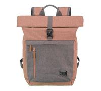 Travelite Sac à dos Basics Rollup 35 L pour ordinateur 15,6 pouces Rose