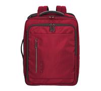 Travelite Sac à dos de voyage Crosslite 43 cm, compartiment pour ordinateur portable rouge