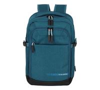 travelite sac à dos cabine pour ordinateur portable 13 pouces, KICK OFF, soufflet extensible + fonction d'accrochage, 40 cm, 20 - 23 litres