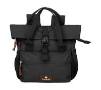 travelite Sac à dos noir pour femme et homme - Basic Short Handle Mini Backpack 328944