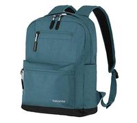 Travelite Sac à dos Kick Off M 17 l compartiment matelassé pour ordinateur portable 13 pouces Bleu