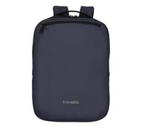travelite sac à dos pour bagages à main, compartiment pour ordinateur portable 13 pouces, sac à dos journalier imperméable avec fonction d'accrochage, 40 cm, 12 litres, 400 grammes
