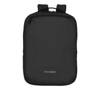 travelite sac à dos pour bagages à main, compartiment pour ordinateur portable 13 pouces, sac à dos journalier imperméable avec fonction d'accrochage, 40 cm, 12 litres, 400 grammes