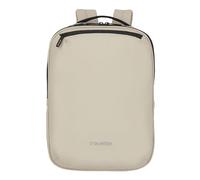 Travelite Sac à dos Basics 12 l, 40 cm, compartiment pour ordinateur 13 pouces, imperméable, beige