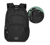 travelite sac à dos pour bagages à main, sac à dos pour ordinateur portable 15,6 pouces, BASICS, Daypack, sac à dos de jour avec de nombreux compartiments, 45 cm, 22 litres