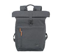 travelite sac à dos pour bagages à main, sac à dos pour ordinateur portable 15,6 pouces, BASICS, sac à dos de voyage fonction rolltop, 60 cm, 35 litres