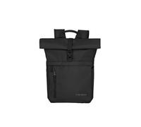 travelite sac à dos pour bagages à main, sac à dos pour ordinateur portable 15,6 pouces, BASICS, sac à dos de voyage fonction rolltop, 60 cm, 35 litres