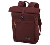 travelite sac à dos pour bagages à main, sac à dos pour ordinateur portable 15,6 pouces, BASICS, sac à dos de voyage fonction rolltop, 60 cm, 35 litres