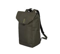 travelite Sac à Dos pour Ordinateur Portable de 17,3 Pouces, Compartiment supplémentaire pour Tablette, Sac à Dos de Jour en Polyester recyclé avec Fermeture magnétique, Fonction d'attache à Trolley