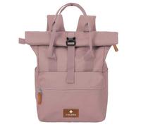 Travelite Sac à dos Rollup ordinateur 14 pouces Poignée courte enroulable Rose fumé Jusqu'à 46 cm